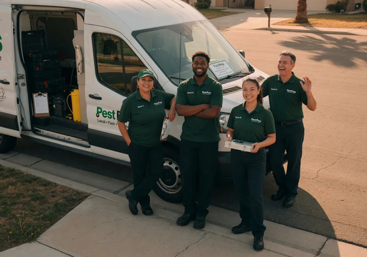 Pest Control company in Reading, MN